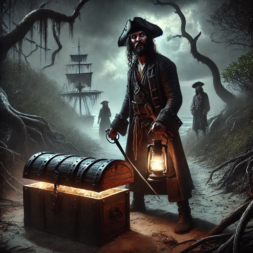 (MAY 1ST) The Curse of Captain Aldric Crowe