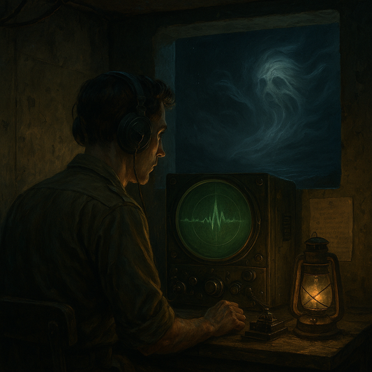 (JULY 12TH)Cape Fears Ghost Signals-Order now
